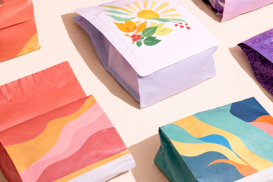 Premium coffee bag from European specialty roasters available in our collection